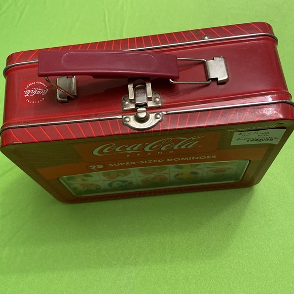 Coca-Cola dominoes Collectors item - Picture 2 of 4